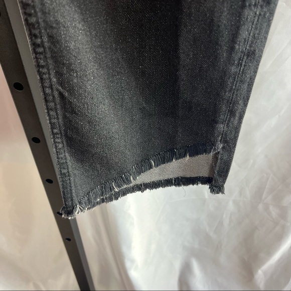 Sandro Paris High Waisted Straight Cut Jeans, size EU 42 - Picture 5 of 10